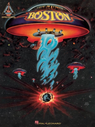 Boston for guitar  Songbook Tab, notes, chords