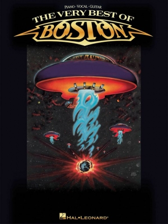 The Very Best of Boston songbook piano/vocal/guitar