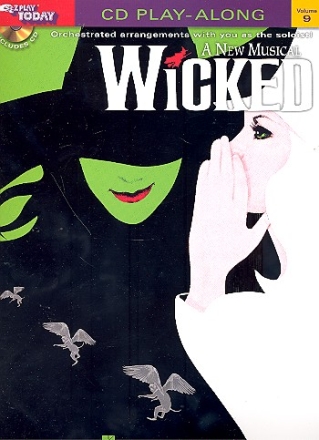 Wicked (+CD): A ew Musical for organ (piano, keyboard)