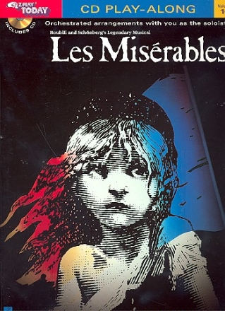 Les Miserables (+CD): for organ (piano, keyboard)