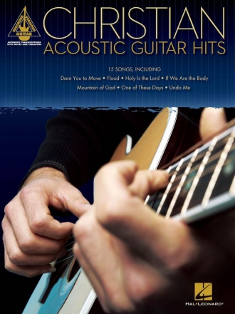 Christian Acoustic Guitar Hits Guitar [TAB] Buch