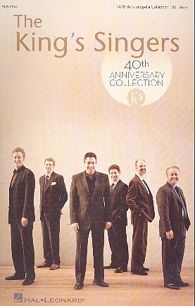The King's Singers 40th Anniversary Collection for mixed chorus a cappella score