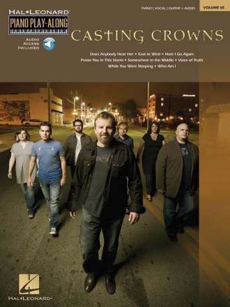 Casting Crowns Klavier Buch + Online-Audio