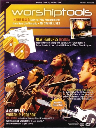 My Savior Lives Piano, Vocal and Guitar Buch + DVD
