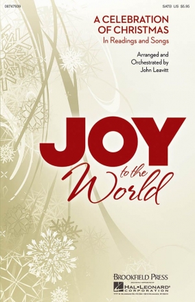 Joy to the World SATB Buch