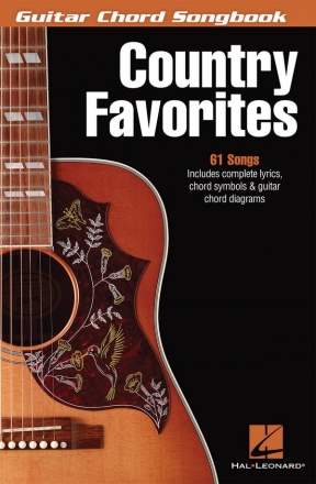 Country Favorites Gitarre Buch