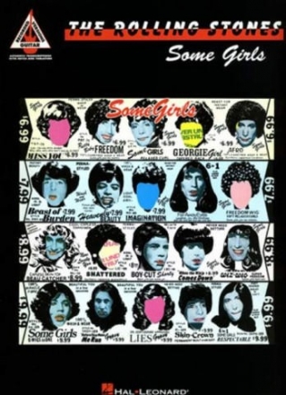 The Rolling Stones: Some Girls songbook vocal/guitar/tab guitar recorded versions