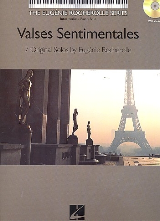 Valses sentimentales (+CD) for piano