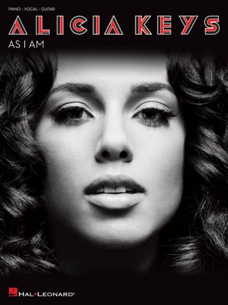 Alicia Keys - As I Am Piano, Vocal and Guitar Buch