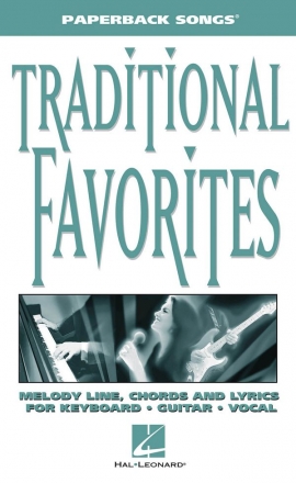 Traditional Favourites Melodyline, Lyrics and Chords Buch