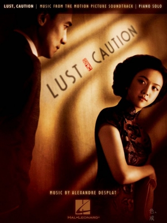 Alexandre Desplat, Lust, Caution Klavier Buch