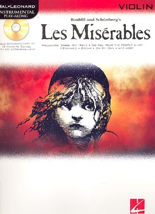 Les Miserables (+ Audio Access Includes)) for violin