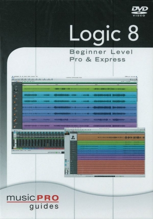 Logic 8 - Beginner Pro & Express  DVD