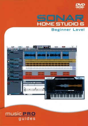 Sonar Home Studio 6 Beginner  DVD