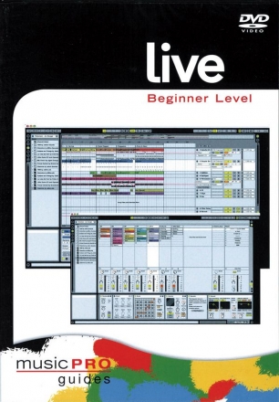 Music Pro Guides, Live 6 Beginner Level  DVD
