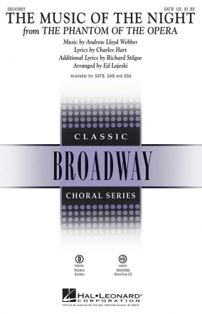 Andrew Lloyd Webber_Charles Hart_Richard Stilgoe, The Music Of The Nig SATB and Piano Chorpartitur