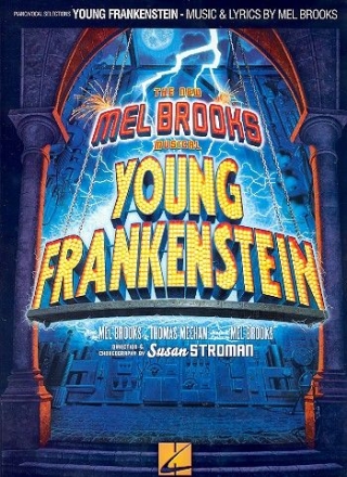 Young Frankenstein Vocal Selections songbook piano/vocal/guitar