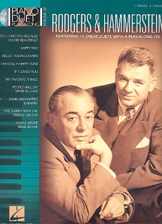 Rodgers and Hammerstein (+CD) for piano 4 hands