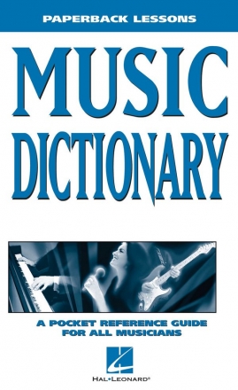 Music Dictionary  Buch