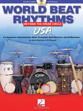 World Beat Rhythms - U.S.A. Schlagzeug Buch + CD