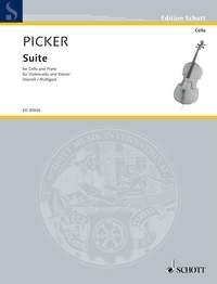 Suite Violoncello und Klavier Partitur und Stimmen