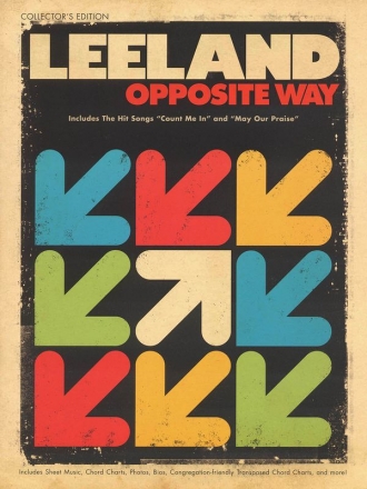 Leeland - Opposite Way Piano, Vocal and Guitar Buch