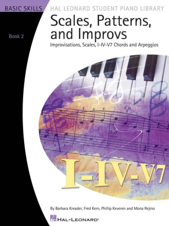 Scales, Patterns And Improvs: Book 2 Klavier Buch