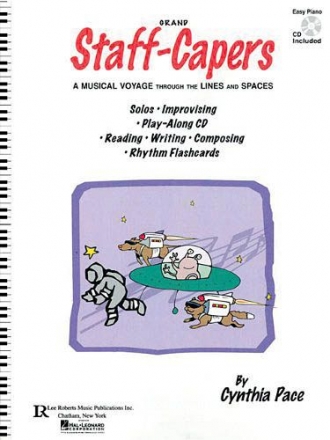 Cynthia Pace, Grand Staff-Capers Klavier Buch + CD