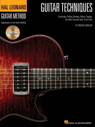 Guitar Techniques (Book And CD) Gitarre Buch + CD