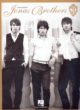 Jonas Brothers: Jonas Brothers songbook easy piano (vocal/guitar)