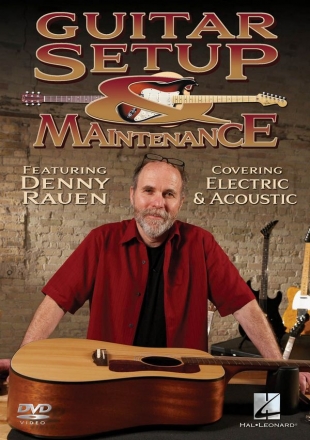Guitar Setup & Maintenance Schlagzeug DVD