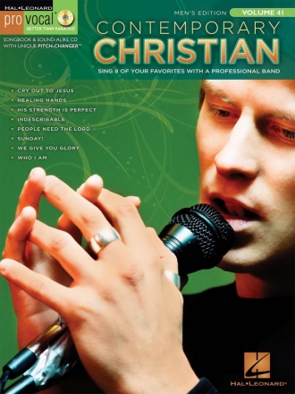 Contemporary Christian Melodyline, Lyrics and Chords Buch + CD