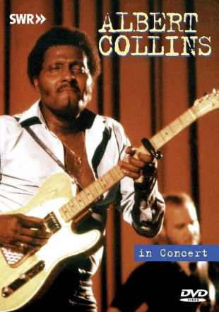 Albert Collins: In Concert  DVD