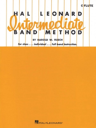Harold W. Rusch, Hal Leonard Intermediate Band Method Flute Stimme