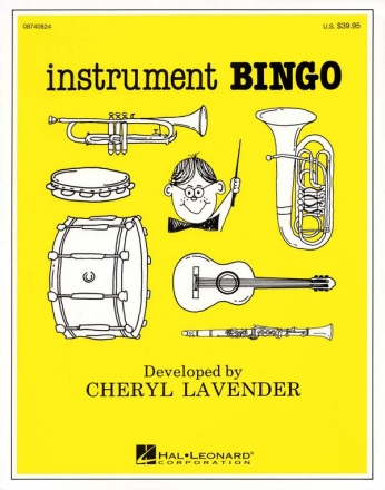 Instrument Bingo (+Online-Audio)  Game