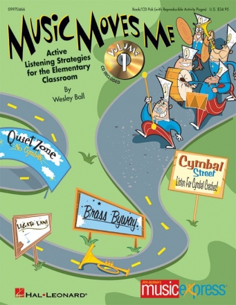 Wesley Ball, Music Moves Me  Buch + CD