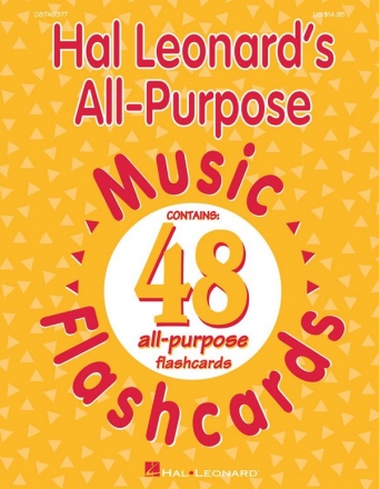 Hal Leonard's All-Purpose Music Flashcards Gemischter Chor Instrumentenkarte