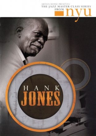 Hank Jones - The Jazz Master Class Series from NYU Klavier DVD
