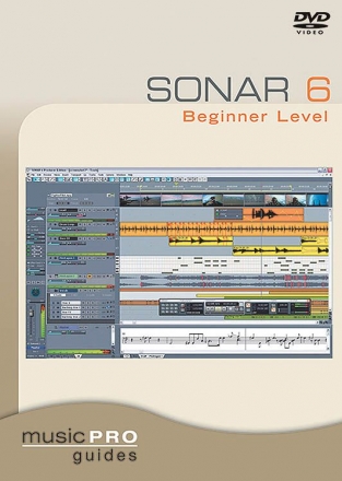 Sonar 6 Beginner Level  DVD