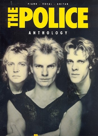 The Police Anthology songbook piano/vocal/guitar 