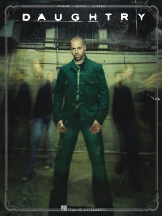 Daughtry Piano, Vocal and Guitar Buch