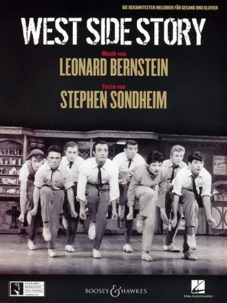 West Side Story  für Gesang und Klavier