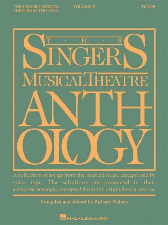 The Singer's Musical Theatre Anthology-Volume 5 Tenor Voice and Piano Buch