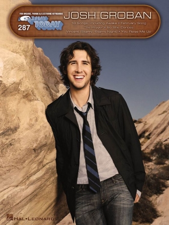 Josh Groban Piano or Keyboard Buch