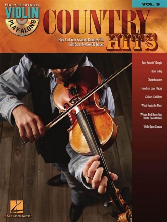 Country Hits (+Online-Audio) for violin