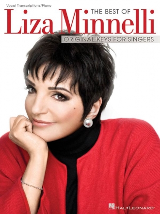 The Best of Liza Minnelli Vocal and Piano Buch
