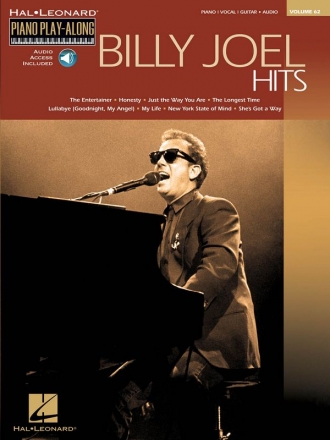 Billy Joel Hits Klavier Buch + Online-Audio