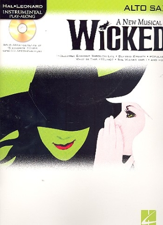 Wicked (+CD): for alto saxophone