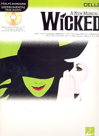 Wicked (+Online-Audio)  for cello