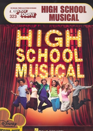 High School Musical vol.1: for keyboard (organ/piano) EZ play today vol.323
